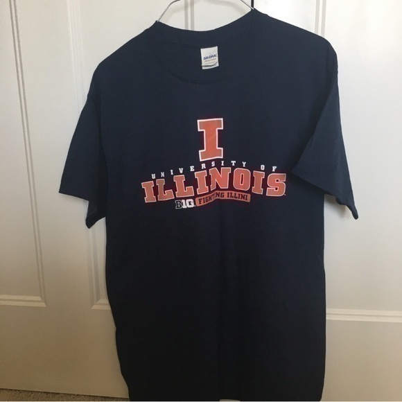 Fighting Illini Mens size medium Illinois T-shirt - Picture 1 of 7